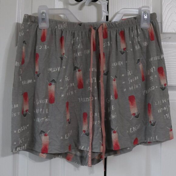 Hue Pajama Shorts Size Small - Picture 1 of 5